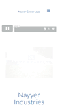 Mobile Screenshot of nayyerindustries.com